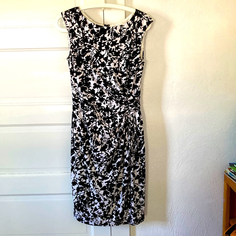 Versatile dress from White House Black Market, very slimming and comfortable
